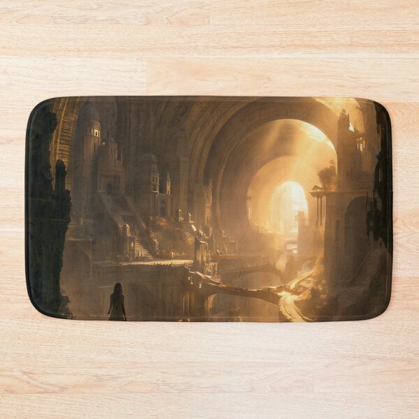 Item preview, The City Beyond the Last Light designed and sold by oanaunciuleanu.