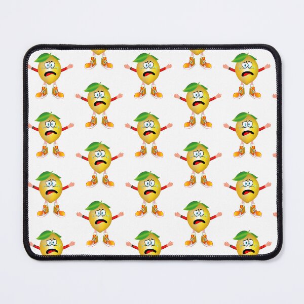 Item preview, Crying Lemon Animated Character Boy Version designed and sold by ExpressiveToon.
