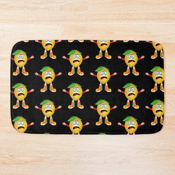 Item preview, Crying Lemon Animated Character Boy Version designed and sold by ExpressiveToon.