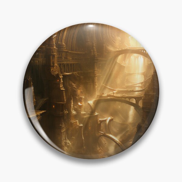 Item preview, The City Beyond the Last Light designed and sold by oanaunciuleanu.
