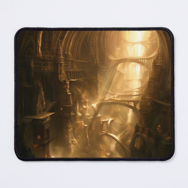 Item preview, The City Beyond the Last Light designed and sold by oanaunciuleanu.