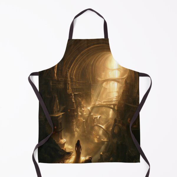 Item preview, The City Beyond the Last Light designed and sold by oanaunciuleanu.