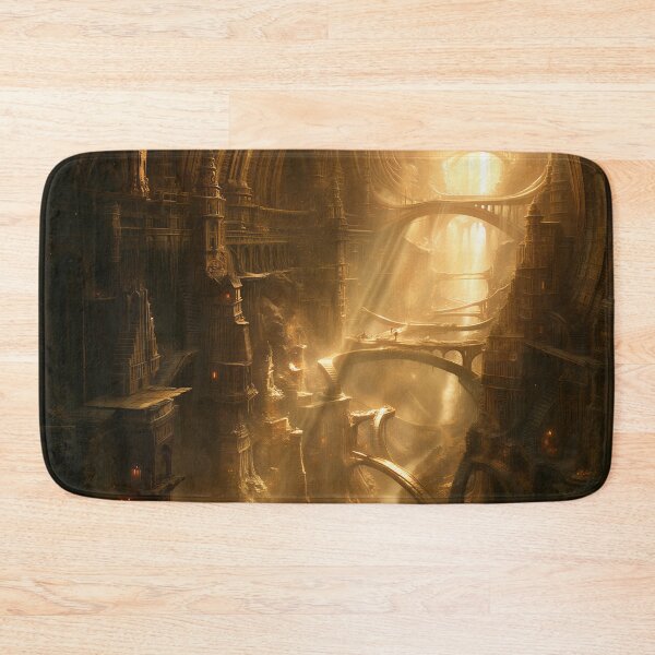 Item preview, The City Beyond the Last Light designed and sold by oanaunciuleanu.