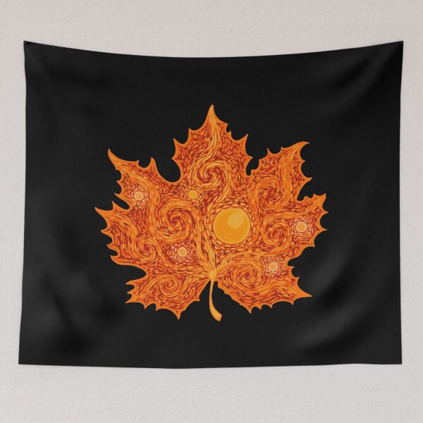 Item preview, Autumn Starry Night designed and sold by sachpica.