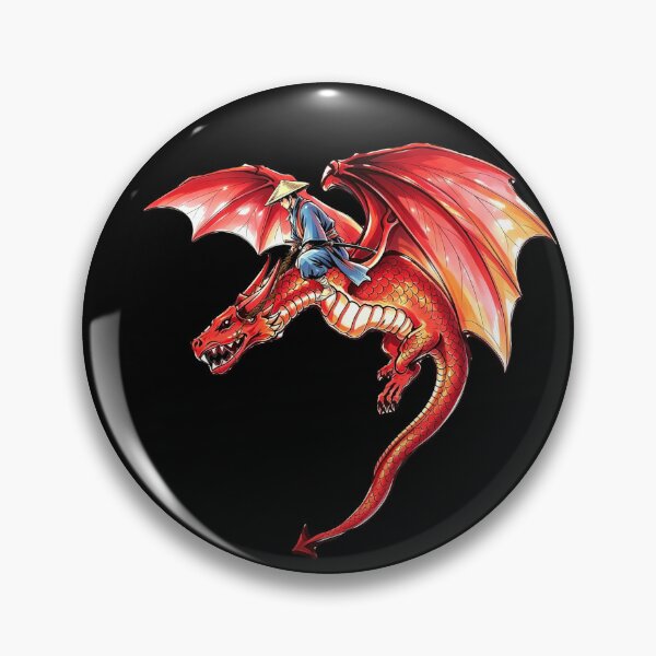 Item preview, Dragon rider designed and sold by Glenbobagins.