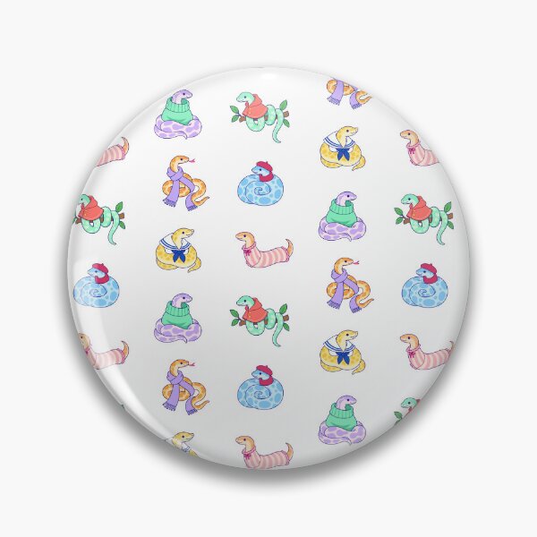 Item preview, Colorful Snakes in Outfits designed and sold by Zoolumi.