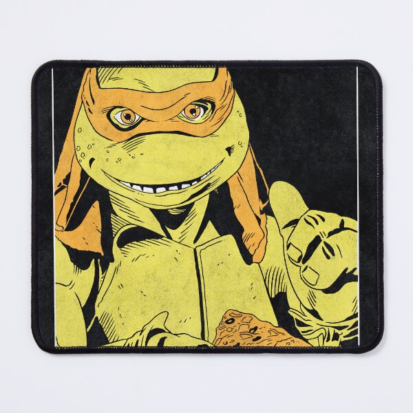 Item preview, MICHELANGELO - Teenage Mutant Ninja Turtles (Bichrome) designed and sold by FamousWeirdosRB.
