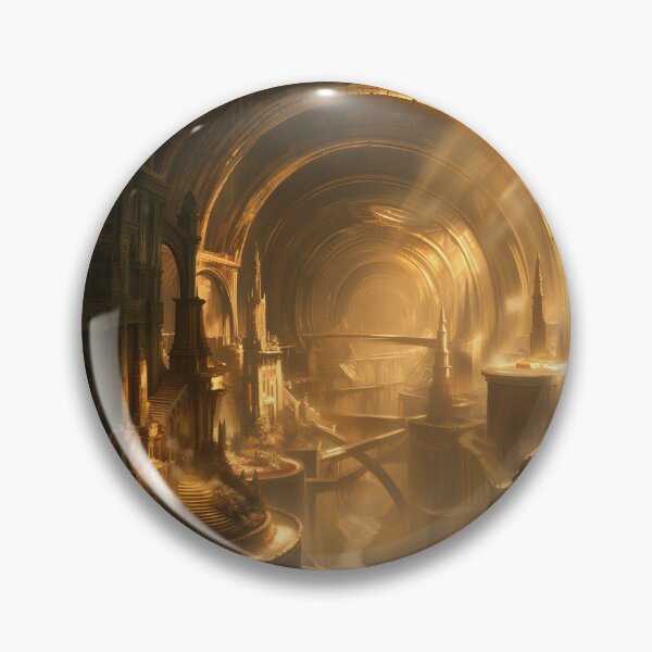 Item preview, The City Beyond the Last Light designed and sold by oanaunciuleanu.
