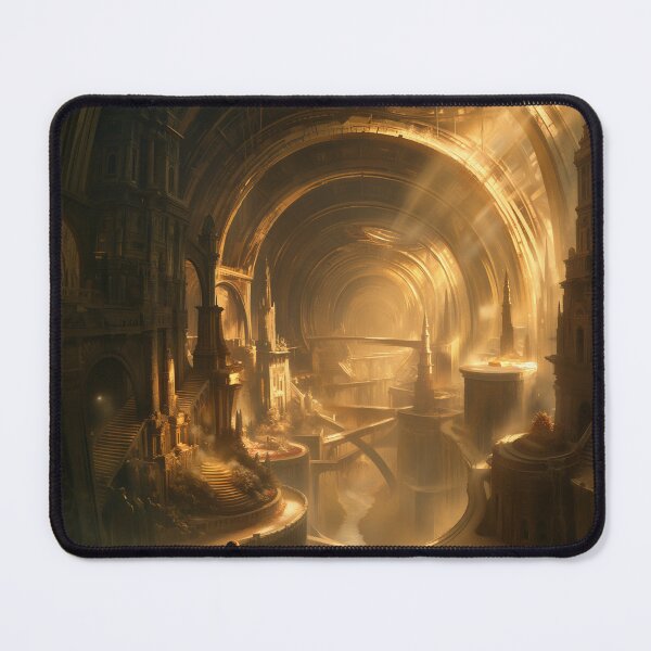 Item preview, The City Beyond the Last Light designed and sold by oanaunciuleanu.