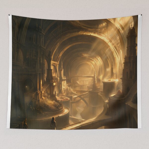 Item preview, The City Beyond the Last Light designed and sold by oanaunciuleanu.