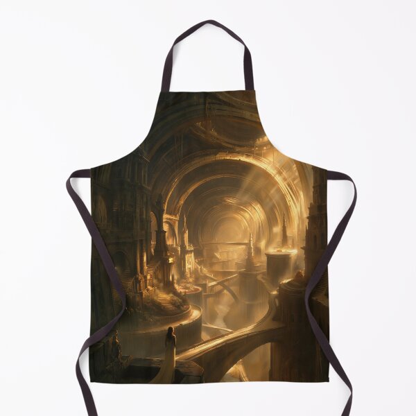 Item preview, The City Beyond the Last Light designed and sold by oanaunciuleanu.
