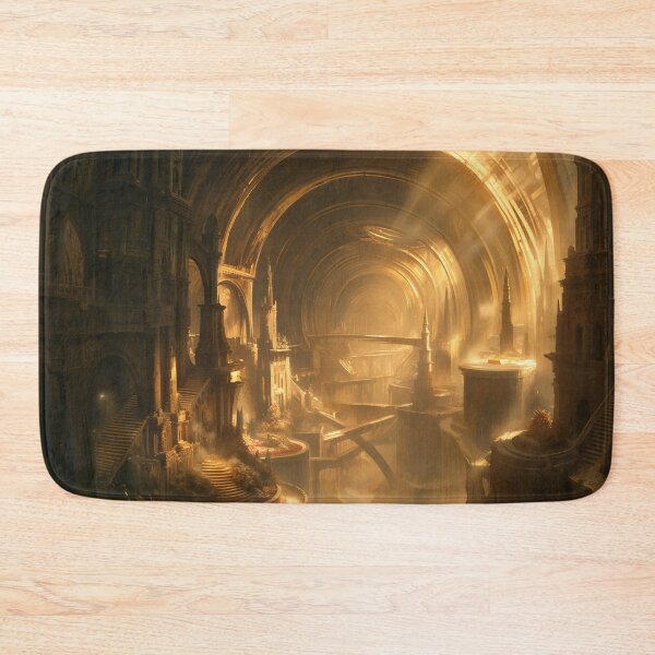 Item preview, The City Beyond the Last Light designed and sold by oanaunciuleanu.