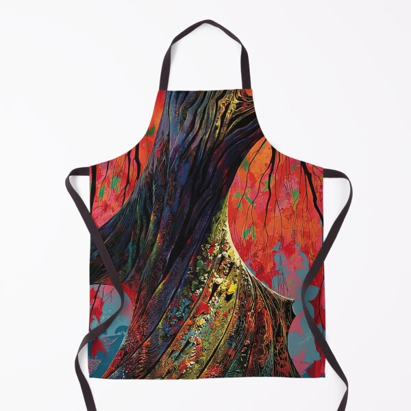 Item preview, Fire red and gold designed and sold by EtherShadeArt.
