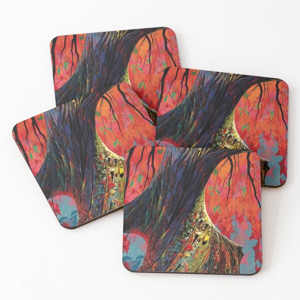 Item preview, Fire red and gold designed and sold by EtherShadeArt.