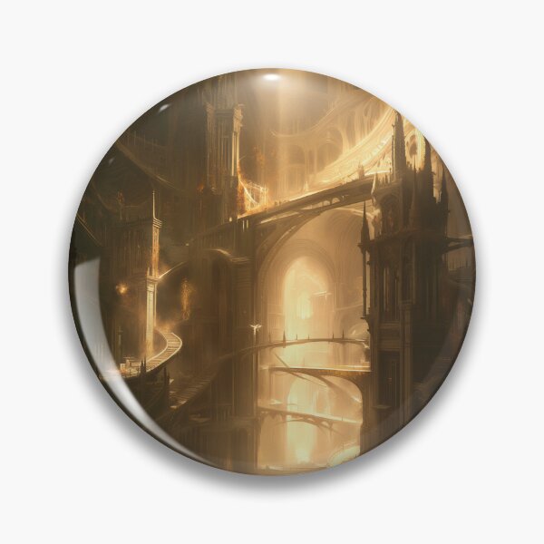 Item preview, The City Beyond the Last Light designed and sold by oanaunciuleanu.