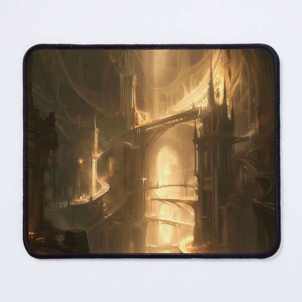 Item preview, The City Beyond the Last Light designed and sold by oanaunciuleanu.