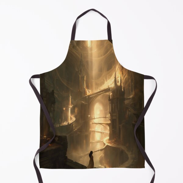 Item preview, The City Beyond the Last Light designed and sold by oanaunciuleanu.