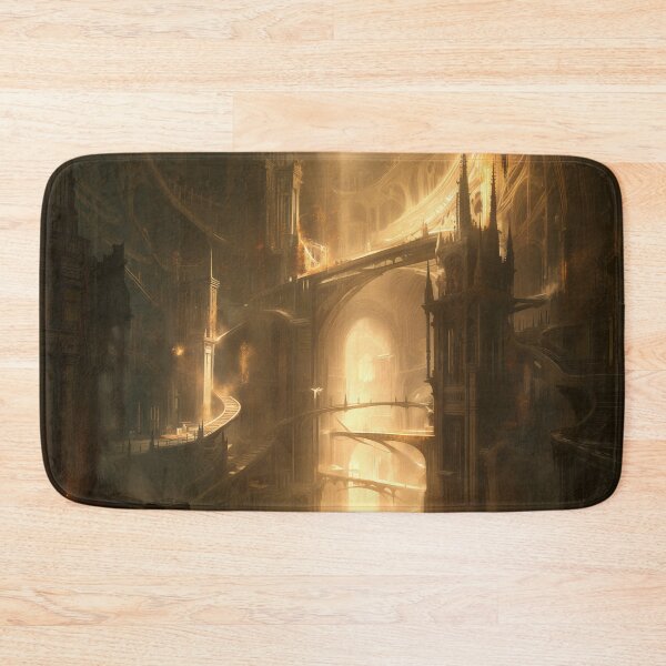 Item preview, The City Beyond the Last Light designed and sold by oanaunciuleanu.
