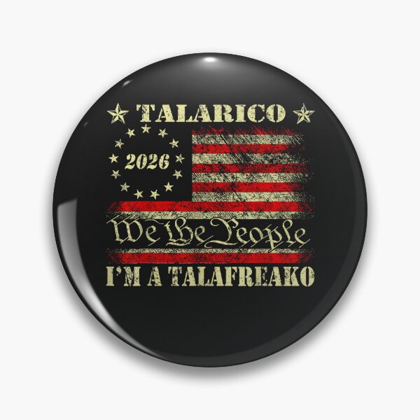 Item preview, I'm A Talafreako James Talarico  designed and sold by SiroBellucci.