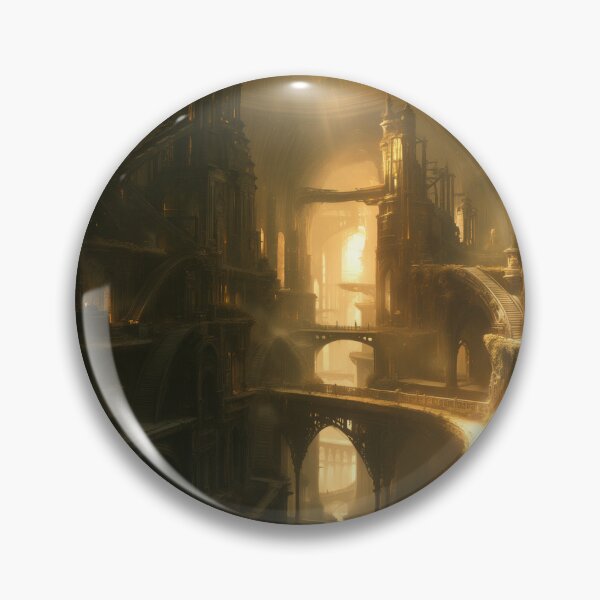 Item preview, The City Beyond the Last Light designed and sold by oanaunciuleanu.