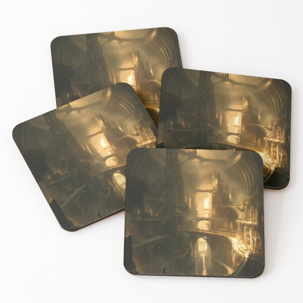 Item preview, The City Beyond the Last Light designed and sold by oanaunciuleanu.