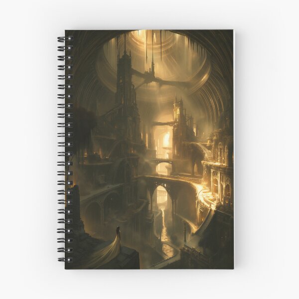 Item preview, The City Beyond the Last Light designed and sold by oanaunciuleanu.