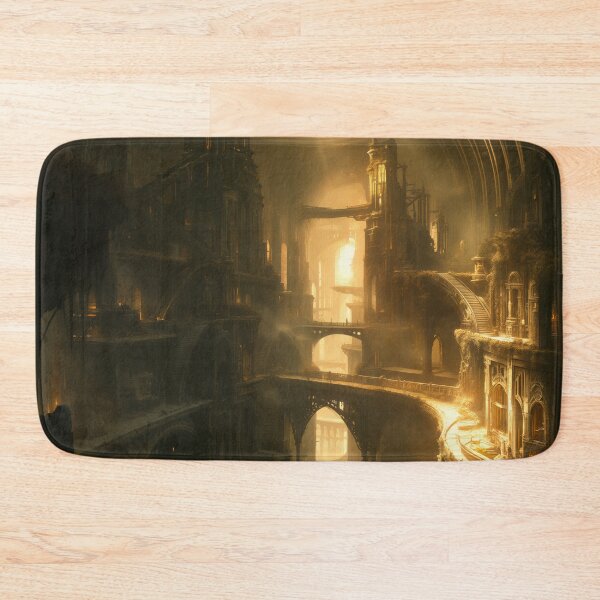 Item preview, The City Beyond the Last Light designed and sold by oanaunciuleanu.