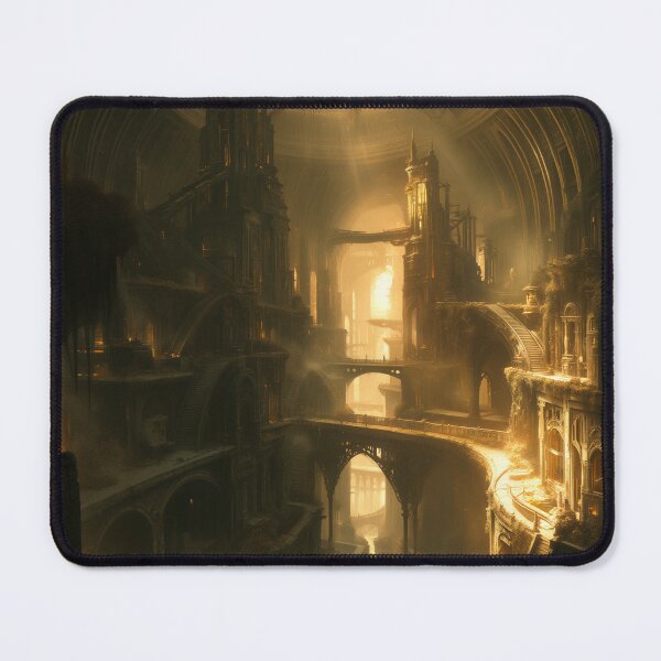 Item preview, The City Beyond the Last Light designed and sold by oanaunciuleanu.
