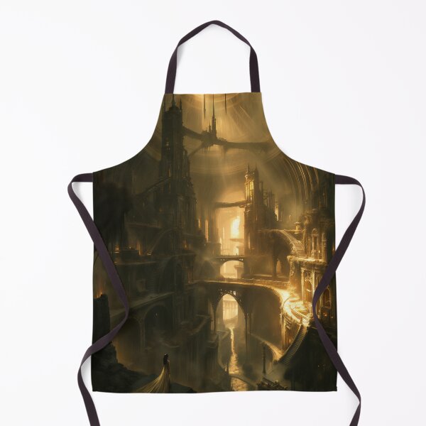 Item preview, The City Beyond the Last Light designed and sold by oanaunciuleanu.