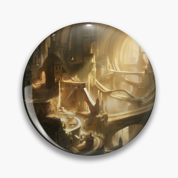 Item preview, The City Beyond the Last Light designed and sold by oanaunciuleanu.