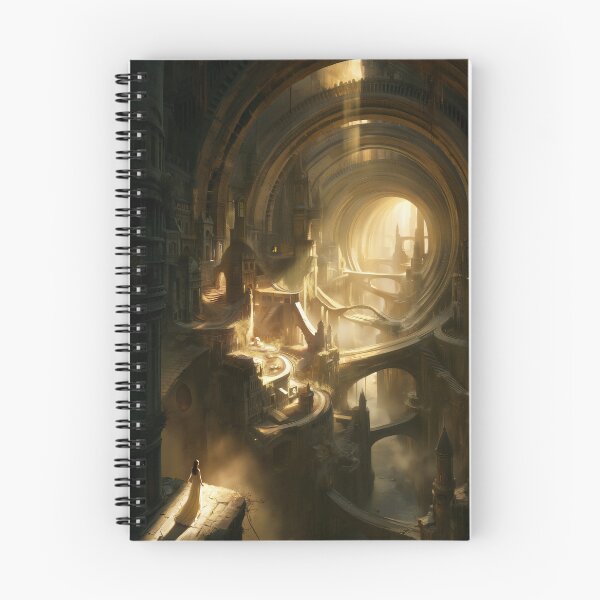 Item preview, The City Beyond the Last Light designed and sold by oanaunciuleanu.