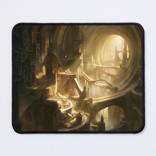 Item preview, The City Beyond the Last Light designed and sold by oanaunciuleanu.