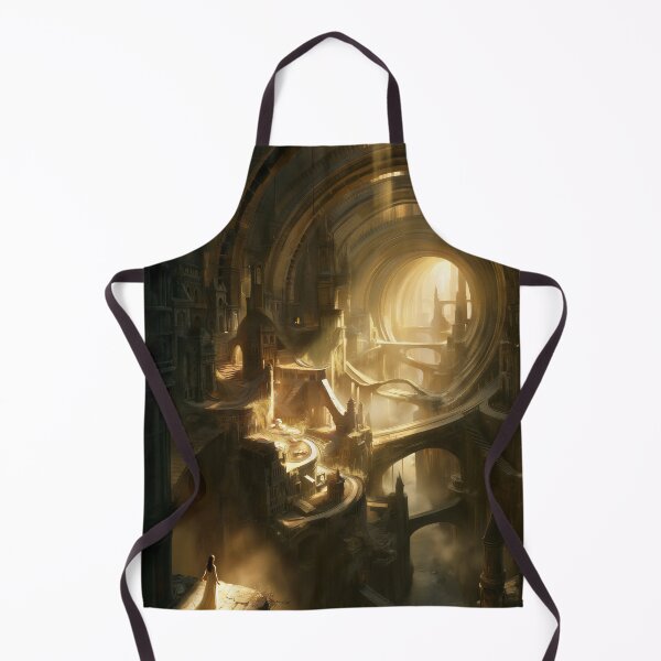 Item preview, The City Beyond the Last Light designed and sold by oanaunciuleanu.