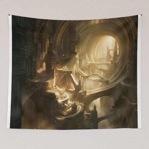 Item preview, The City Beyond the Last Light designed and sold by oanaunciuleanu.