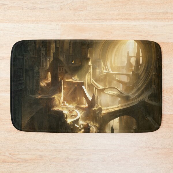 Item preview, The City Beyond the Last Light designed and sold by oanaunciuleanu.