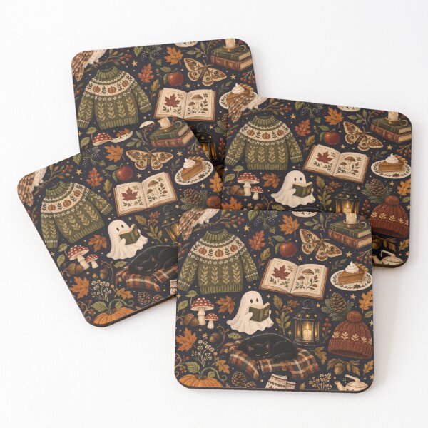 Item preview, Cozy Autumn Aesthetic Nights designed and sold by scicilysimonee.