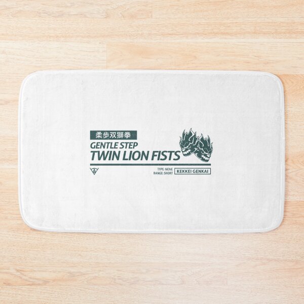 Item preview, Twin Lion Fists designed and sold by BourgeoisMeagan.