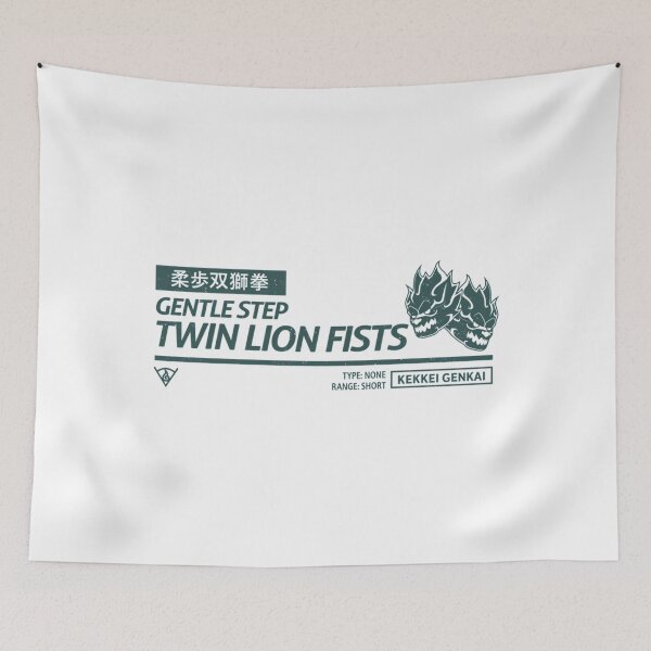 Item preview, Twin Lion Fists designed and sold by BourgeoisMeagan.