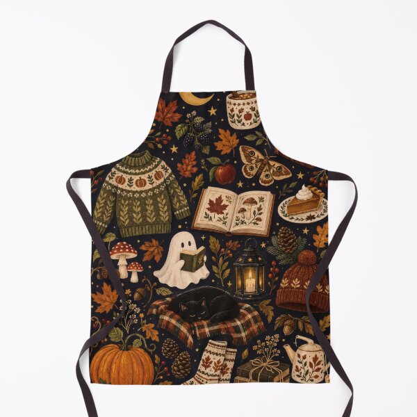 Item preview, Cozy Autumn Aesthetic Nights designed and sold by scicilysimonee.
