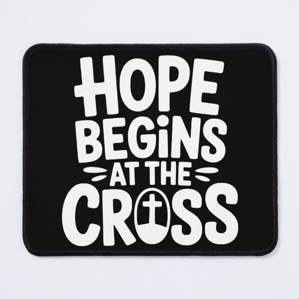 Item preview, Hope Begins at the Cross designed and sold by theartfulaspie.