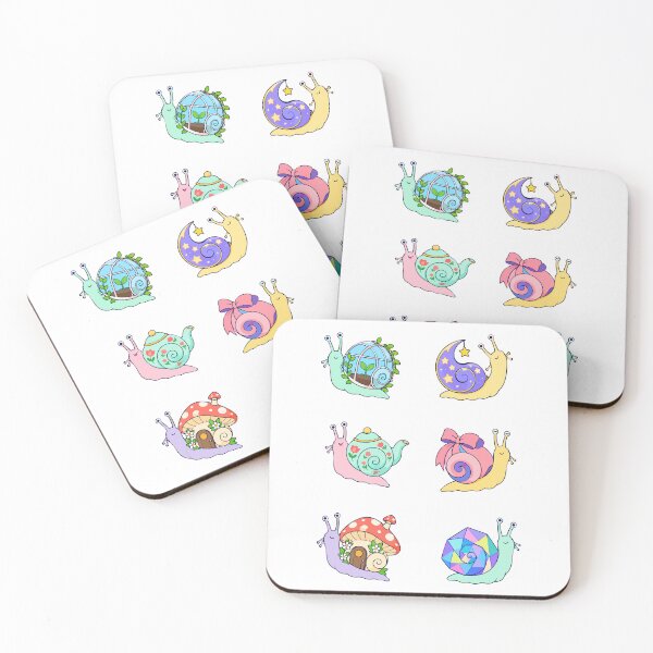 Item preview, Fantasy Snails designed and sold by Zoolumi.