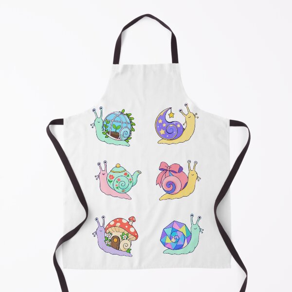 Item preview, Fantasy Snails designed and sold by Zoolumi.