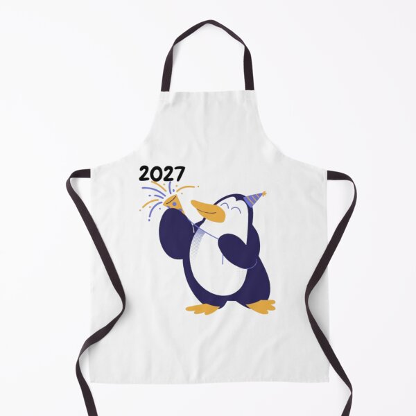 Item preview, Happy New Year 2027 Penguin designed and sold by MDShop011A.
