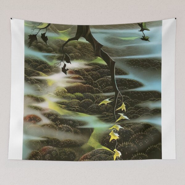 Item preview, Fog laced hills designed and sold by EtherShadeArt.