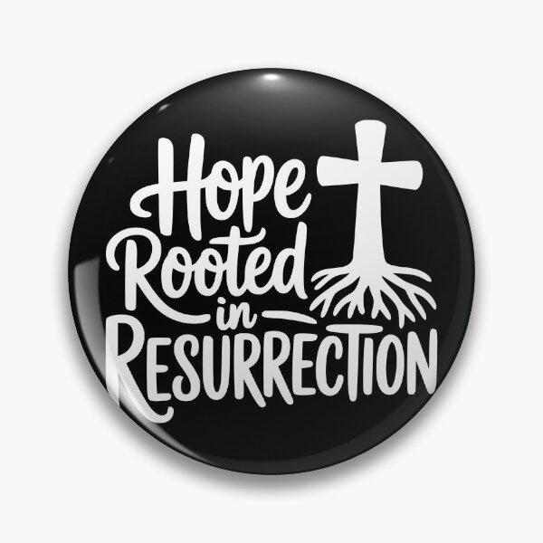 Item preview, Hope Rooted in Resurrection designed and sold by theartfulaspie.