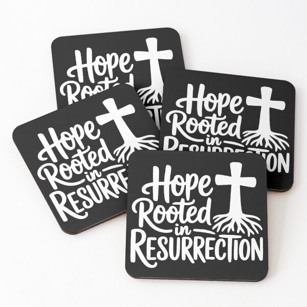Item preview, Hope Rooted in Resurrection designed and sold by theartfulaspie.