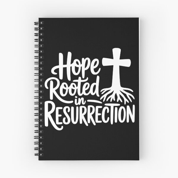 Item preview, Hope Rooted in Resurrection designed and sold by theartfulaspie.