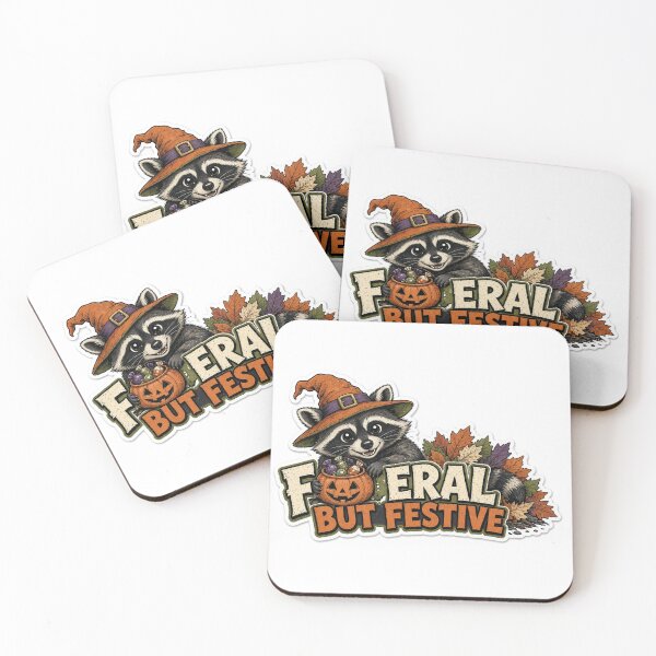 Item preview, Feral Raccoon Halloween Shirt Spooky Animal Gift designed and sold by Soft Merch.