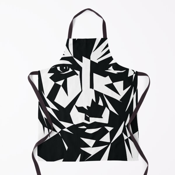 Item preview, Fractured Face - Geometric Portrait Art designed and sold by photossmirnov.