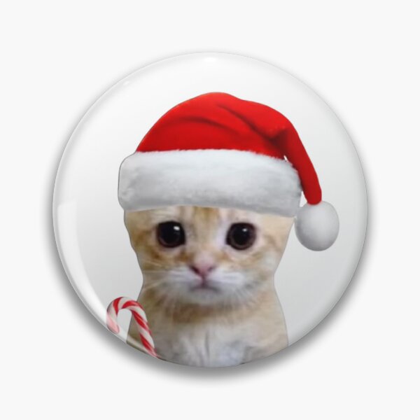 Aperçu de l'œuvre Chat drôle | Noël - Joyeux Noël créée et vendue par DinoMars.